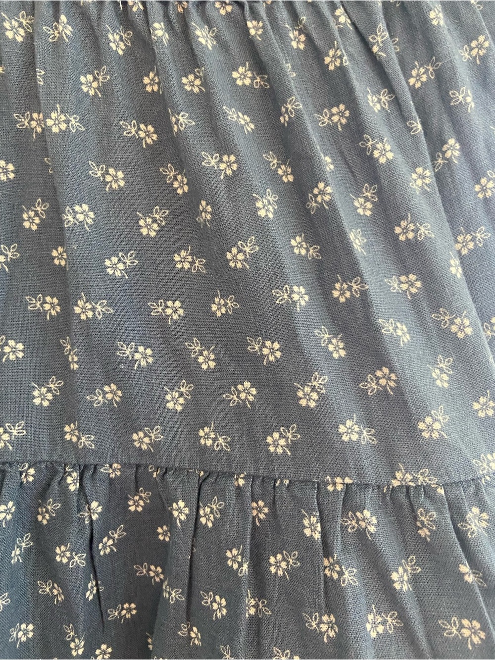 Rylee and Cru Linen Blend maxi skirt - Picture 3 of 3